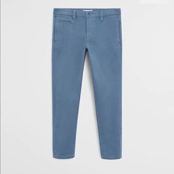 MANGO organic cotton pants size 9 NWT - Picture 1 of 13